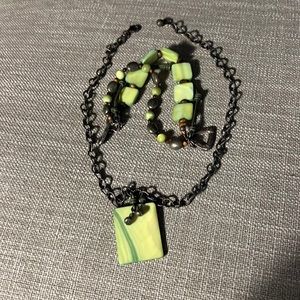 Silpada necklace and bracelet